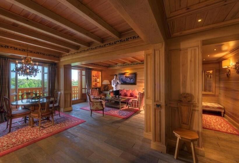 سوییت لوکس, Michlifen Resort & Golf