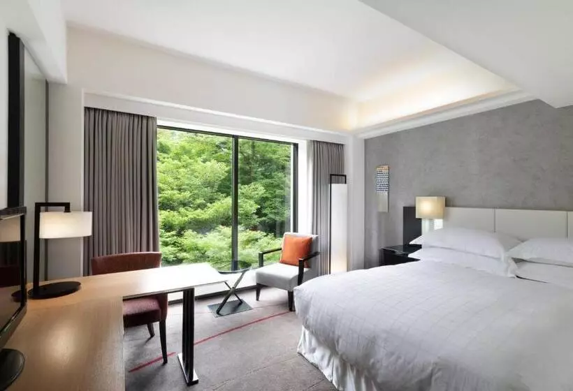 クラブルーム, Sheraton Miyako Hotel Tokyo
