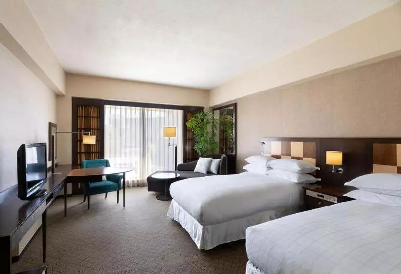デラックスルーム, Sheraton Miyako Hotel Tokyo