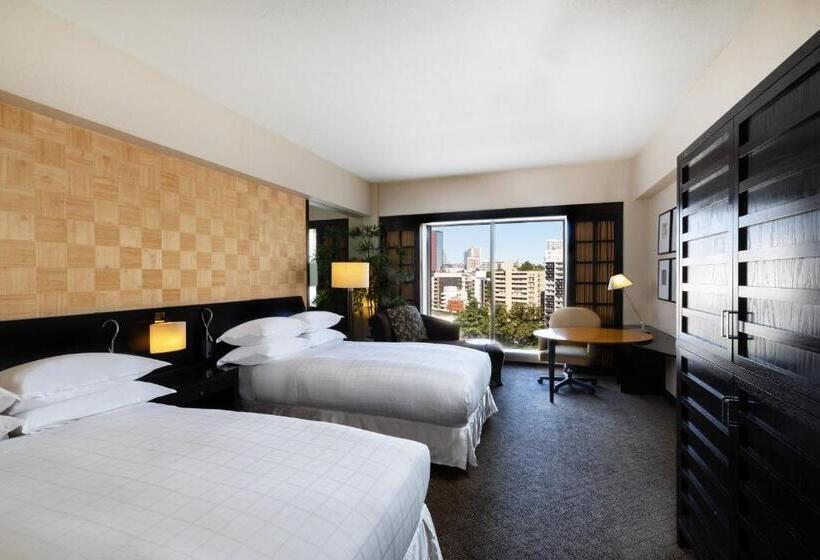 Номер Deluxe, Sheraton Miyako Hotel Tokyo