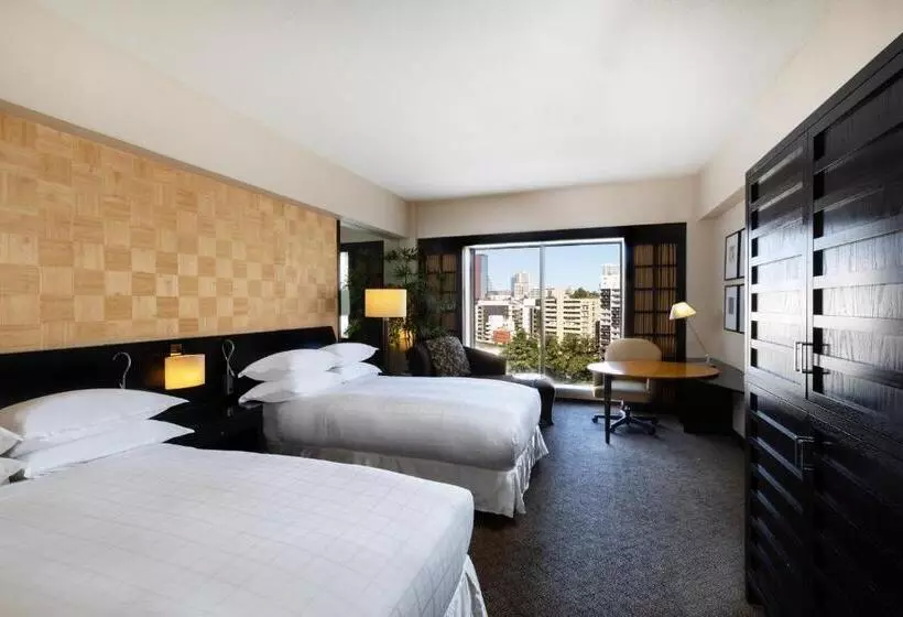 デラックスルーム, Sheraton Miyako Hotel Tokyo