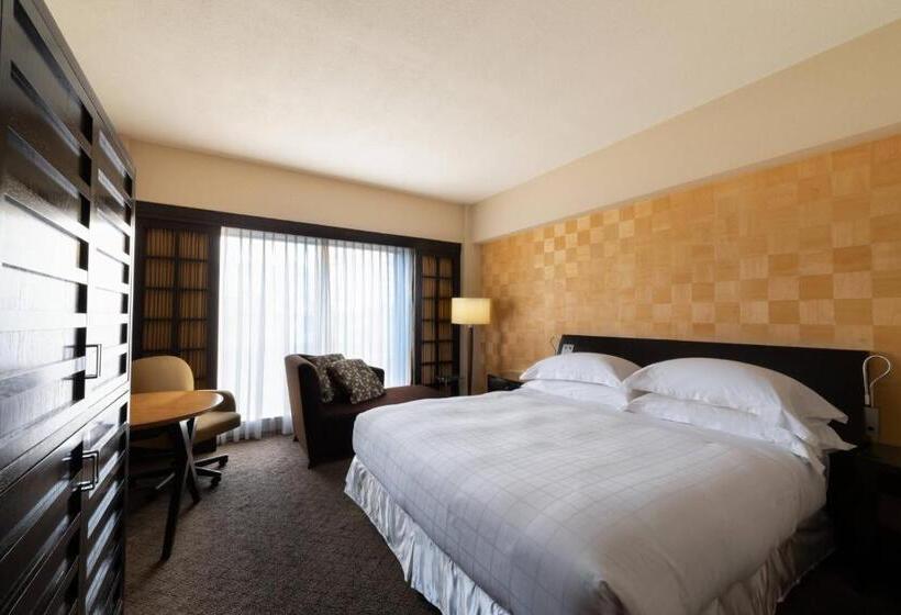 اتاق سوپریور با تخت بزرگ, Sheraton Miyako Hotel Tokyo