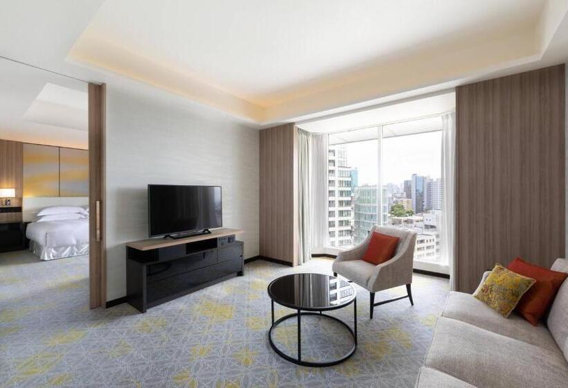 이그제큐티브 주니어 스위트, Sheraton Miyako Hotel Tokyo