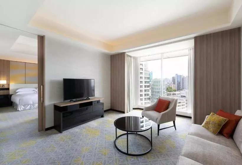 エクゼクティブジュニアスイート, Sheraton Miyako Hotel Tokyo