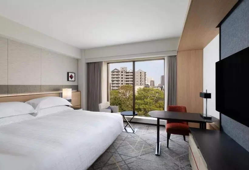 キングサイズベッドのスーペリアルーム, Sheraton Miyako Hotel Tokyo