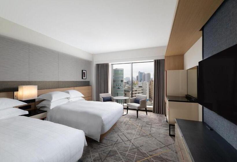 اتاق لوکس با چشم‌انداز شهر, Sheraton Miyako Hotel Tokyo