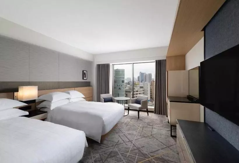 シティビューのデラックスルーム, Sheraton Miyako Hotel Tokyo