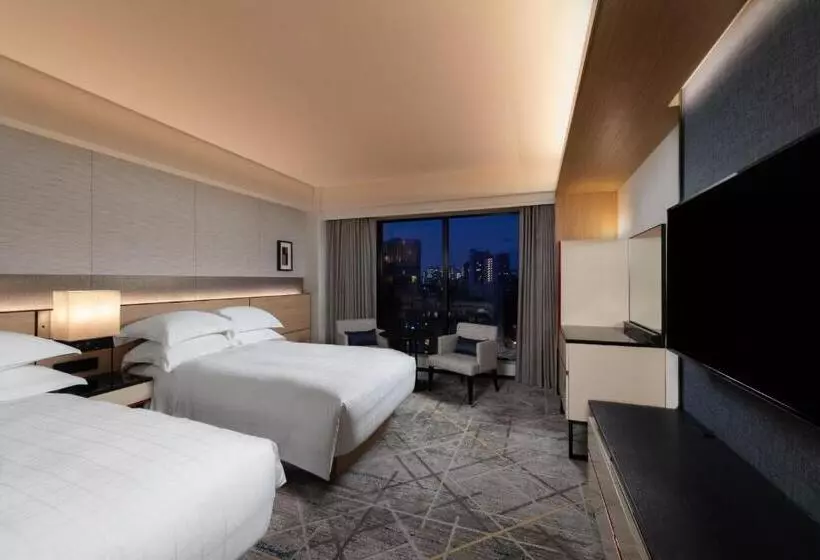 シティビューのデラックスルーム, Sheraton Miyako Hotel Tokyo