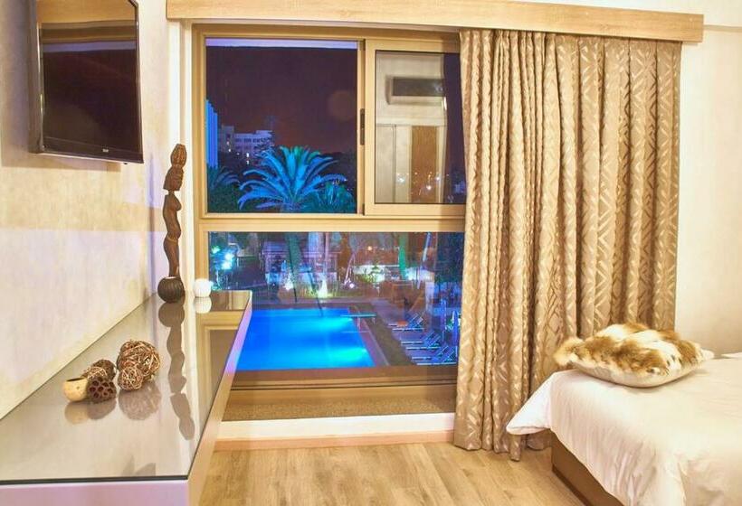 标准间带游泳池, Mabrouk Hotel And Suites Adult Only