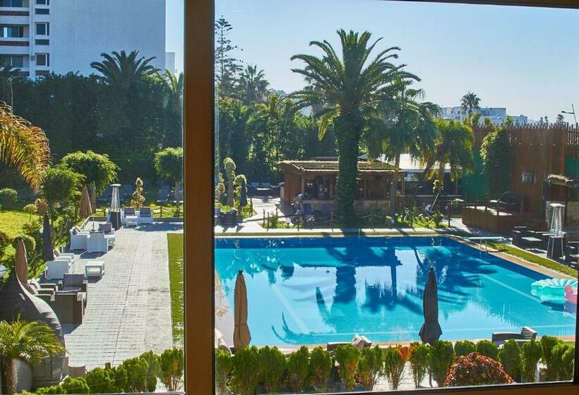 标准间带游泳池, Mabrouk Hotel And Suites Adult Only