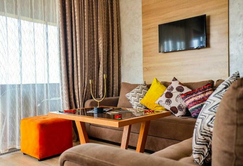 디럭스 스위트 바다 전망, Mabrouk Hotel And Suites  Adult Only