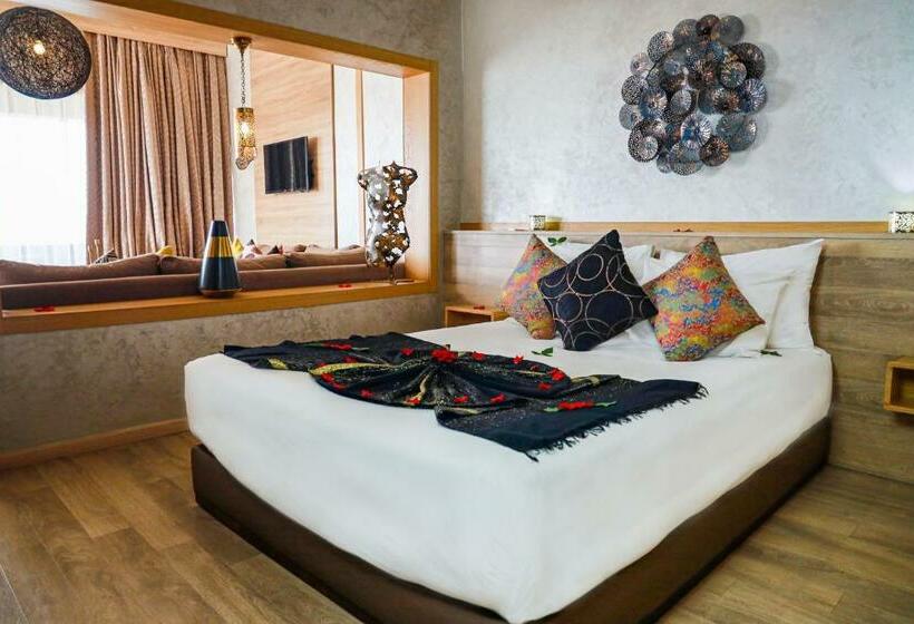 디럭스 스위트 바다 전망, Mabrouk Hotel And Suites  Adult Only