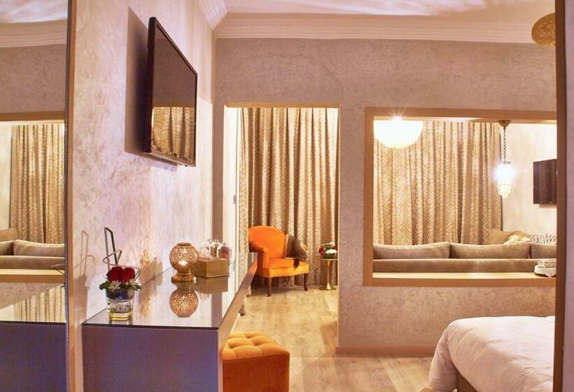 带海景的复工套房, Mabrouk Hotel And Suites Adult Only