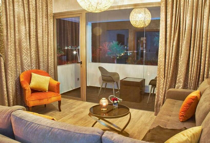 디럭스 스위트 바다 전망, Mabrouk Hotel And Suites  Adult Only