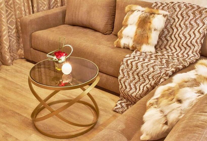 带海景的复工套房, Mabrouk Hotel And Suites Adult Only