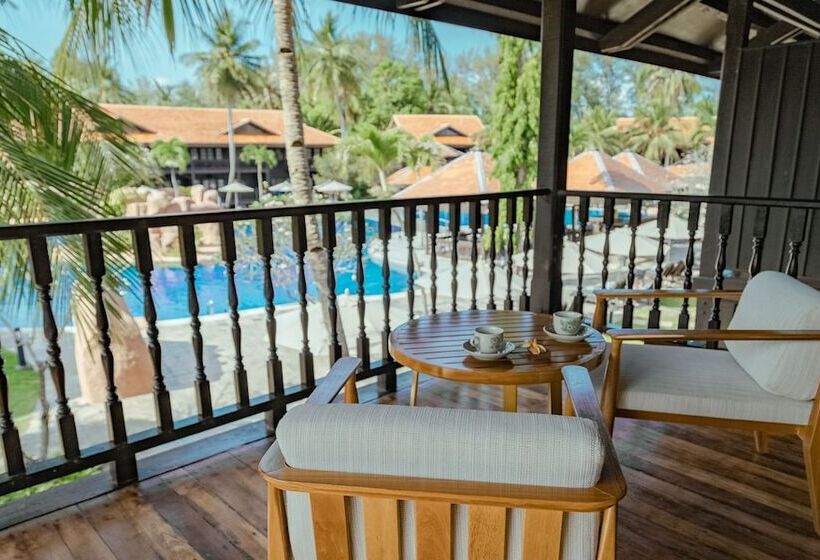 Номер Стандарт с Террасой, Pelangi Beach Resort & Spa, Langkawi