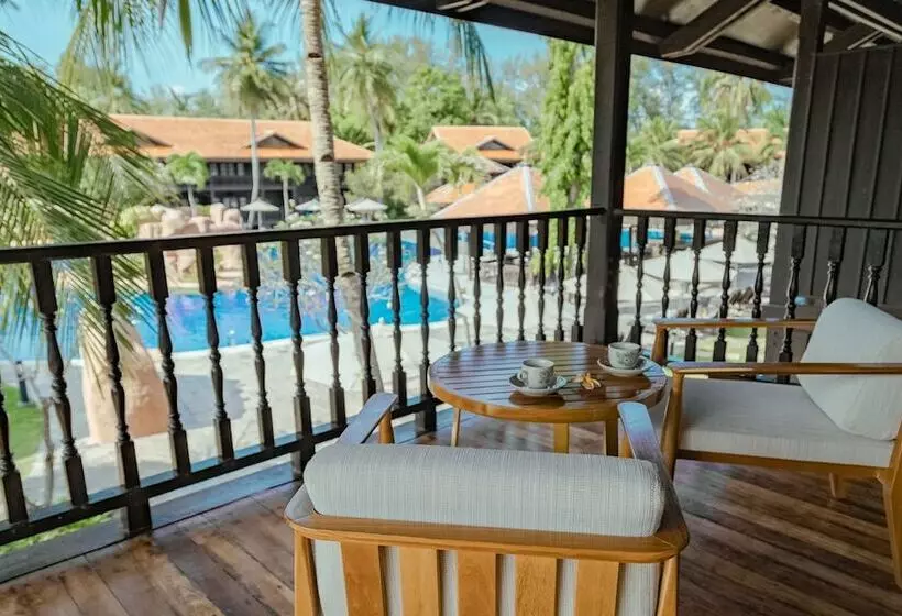 اتاق استاندارد با تراس, Pelangi Beach Resort & Spa, Langkawi