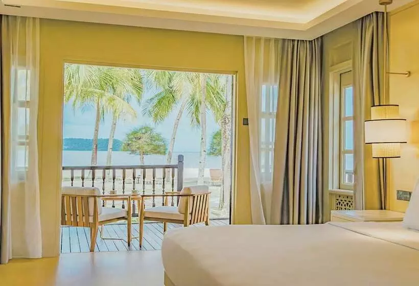 اتاق استاندارد با چشم‌انداز دریا, Pelangi Beach Resort & Spa, Langkawi