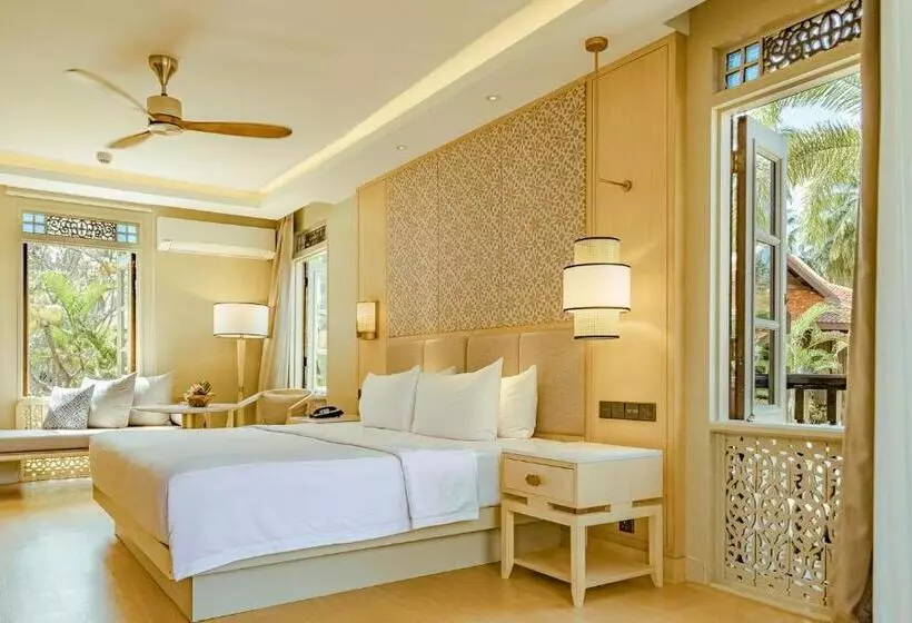 اتاق استاندارد با تراس, Pelangi Beach Resort & Spa, Langkawi