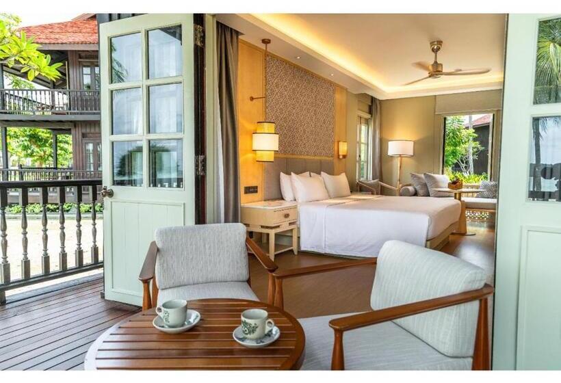 Номер Стандарт Вид на Море, Pelangi Beach Resort & Spa, Langkawi
