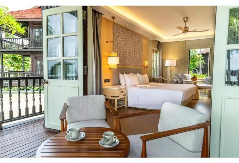 اتاق استاندارد با چشم‌انداز دریا, Pelangi Beach Resort & Spa, Langkawi