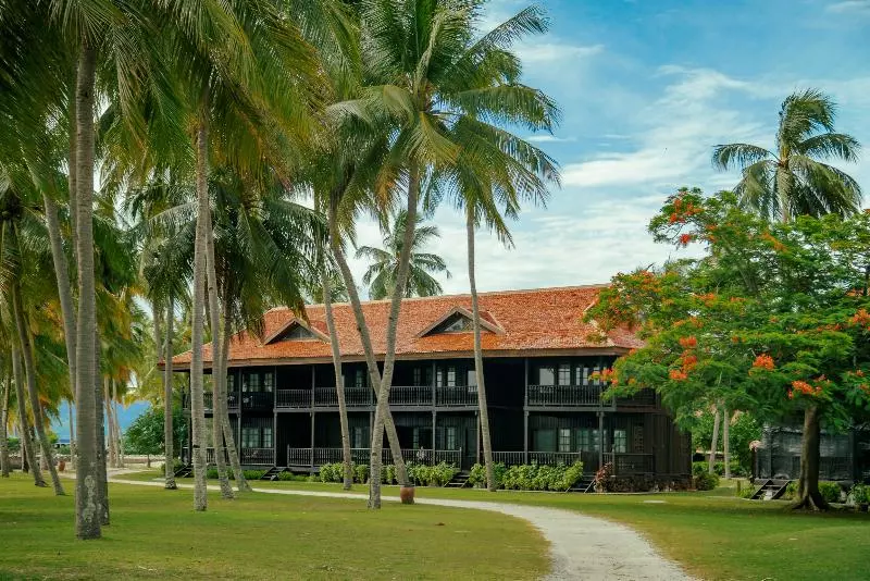 اتاق استاندارد با چشم‌انداز دریا, Pelangi Beach Resort & Spa, Langkawi