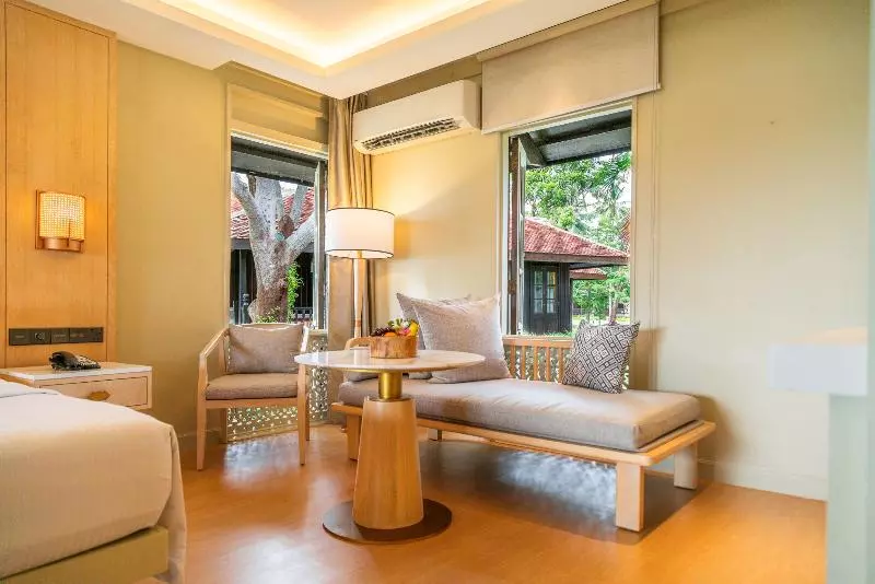 اتاق استاندارد با چشم‌انداز دریا, Pelangi Beach Resort & Spa, Langkawi