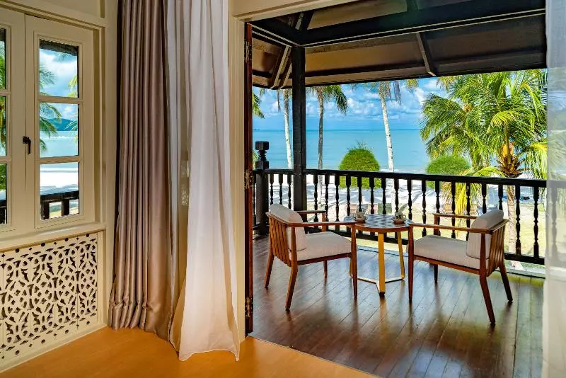 اتاق استاندارد با چشم‌انداز دریا, Pelangi Beach Resort & Spa, Langkawi