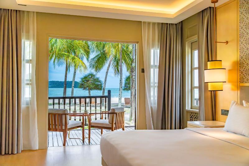 オーシャンビュースタンダードルーム, Pelangi Beach Resort & Spa, Langkawi