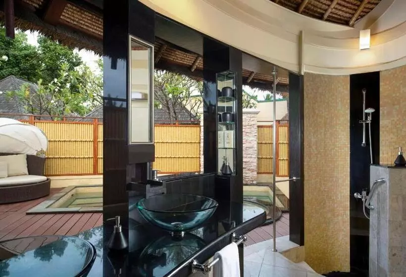ویلای یک اتاق خوابه با استخر شنا, Banyan Tree Vabbinfaru