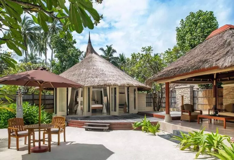 ویلای یک اتاق خوابه با استخر شنا, Banyan Tree Vabbinfaru