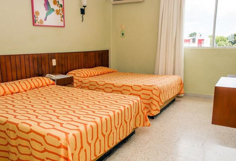 스탠다드 룸 더블 침대 2개, Batab