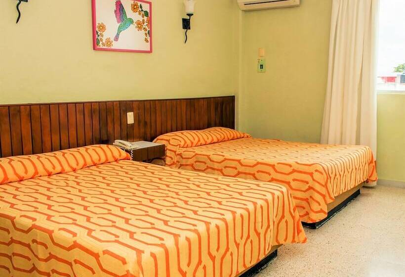 스탠다드 룸 더블 침대 2개, Batab