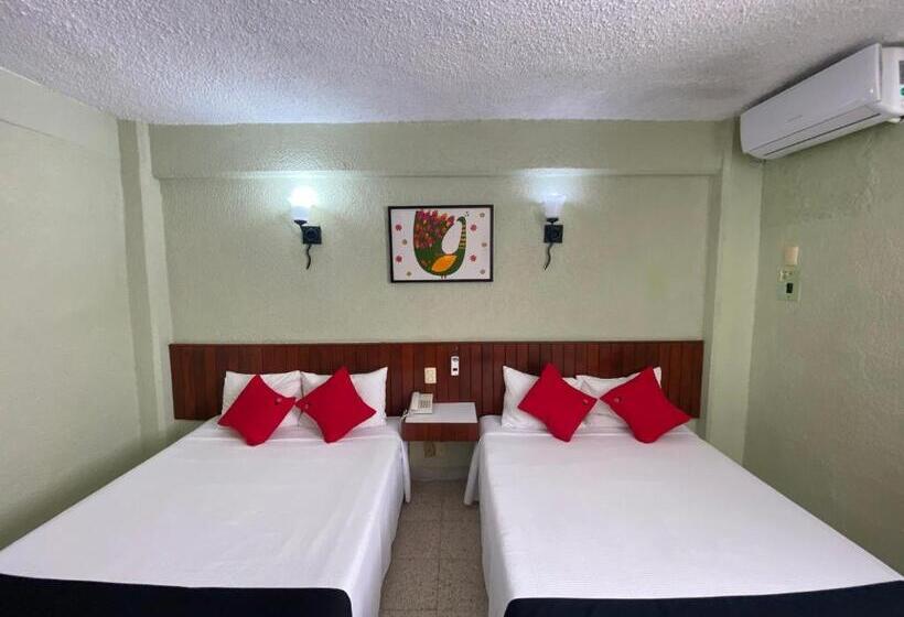 스탠다드 룸 더블 침대 2개, Batab