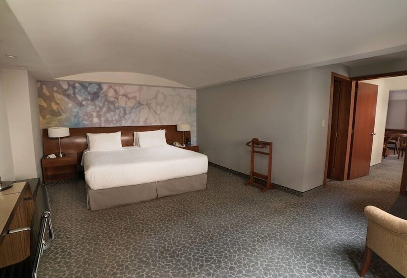 スイート, Courtyard By Marriott Mexico City Revolucion