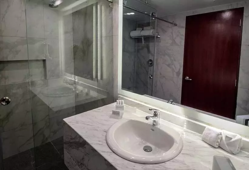 ２ベッドスイートルーム, Courtyard By Marriott Mexico City Revolucion