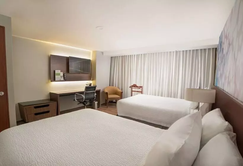 ２ベッドスイートルーム, Courtyard By Marriott Mexico City Revolucion