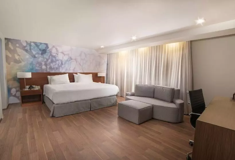 ２ベッドスイートルーム, Courtyard By Marriott Mexico City Revolucion