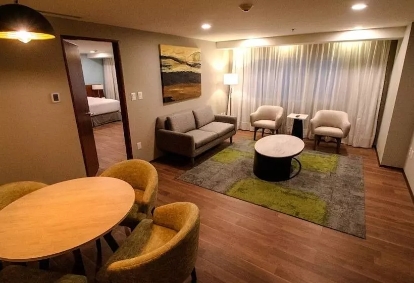 ２ベッドスイートルーム, Courtyard By Marriott Mexico City Revolucion