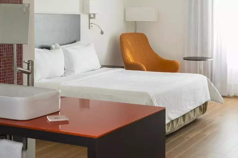 キングサイズベッドのスーペリアルーム, Fiesta Inn Queretaro