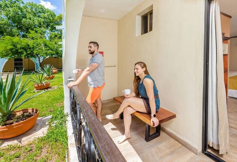 غرفة بريميوم, Hacienda Inn