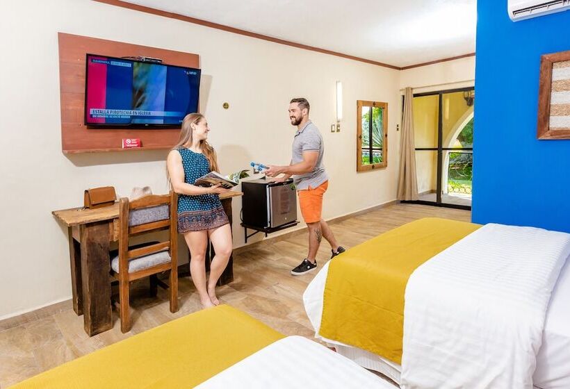 غرفة بريميوم, Hacienda Inn