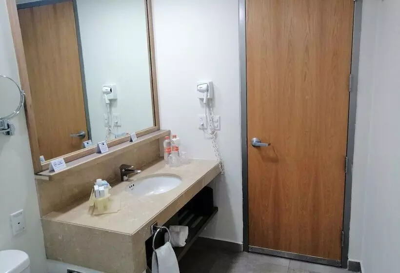 2ダブルベッドのスタンダードルーム, Holiday Inn Express Mexico Reforma, An Ihg