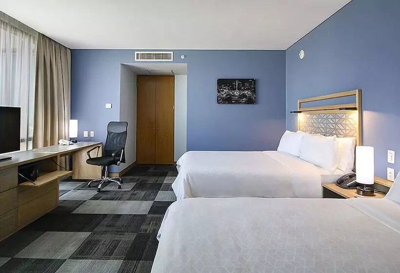 2ダブルベッドのスタンダードルーム, Holiday Inn Express Mexico Reforma, An Ihg