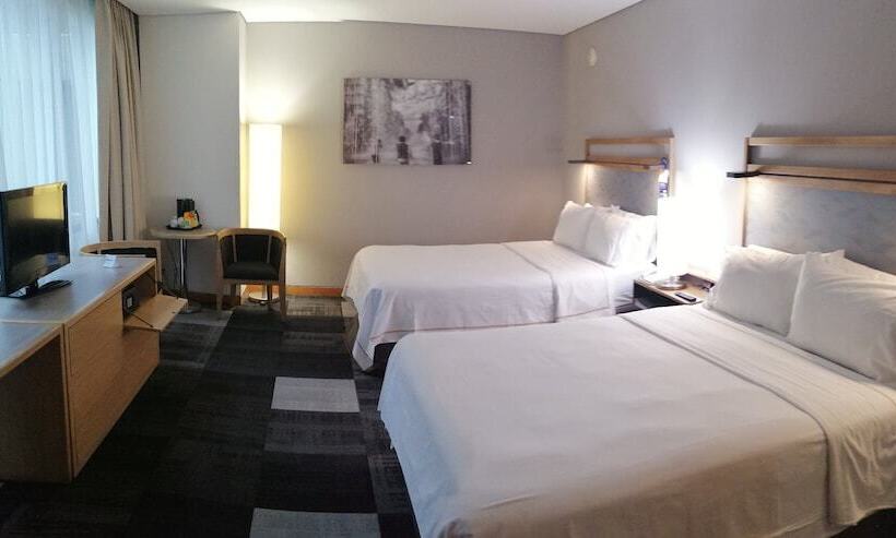 ２ダブルベッドのスタンダードルーム, Holiday Inn Express Mexico Reforma, An Ihg