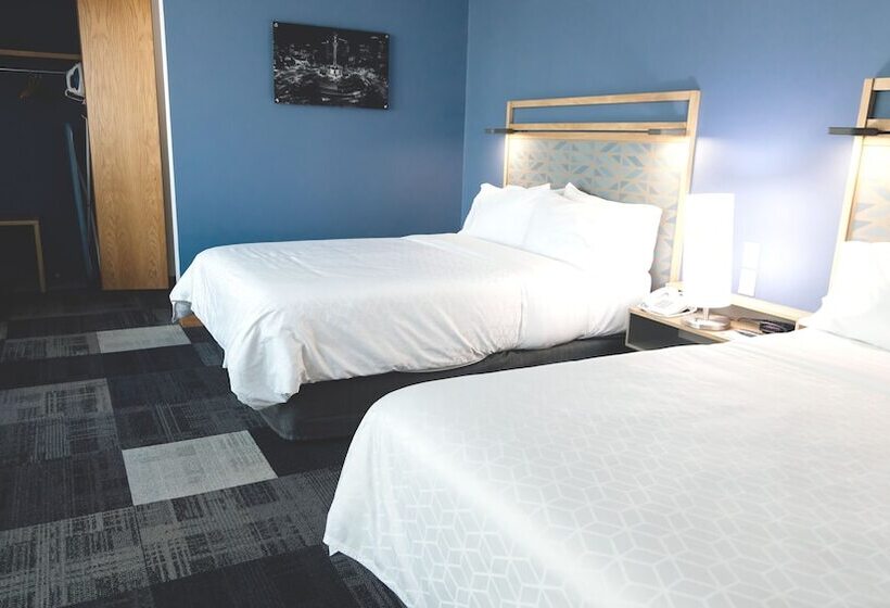 스탠다드 룸 더블 침대 2개, Holiday Inn Express Mexico Reforma, An Ihg