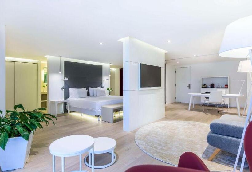 景色の見えるスイートルーム, NH Collection Mexico City Reforma