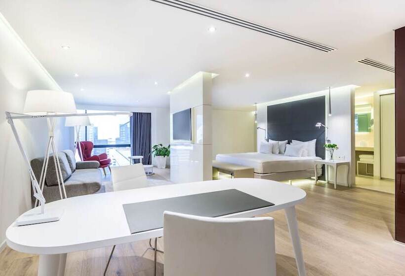 Люкс с Видом, NH Collection Mexico City Reforma