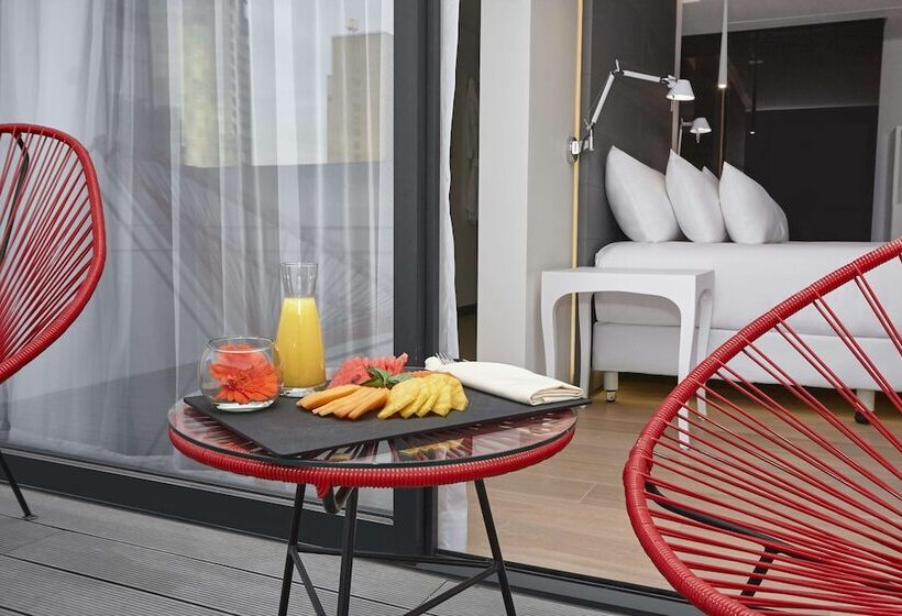 景色の見えるスイートルーム, NH Collection Mexico City Reforma