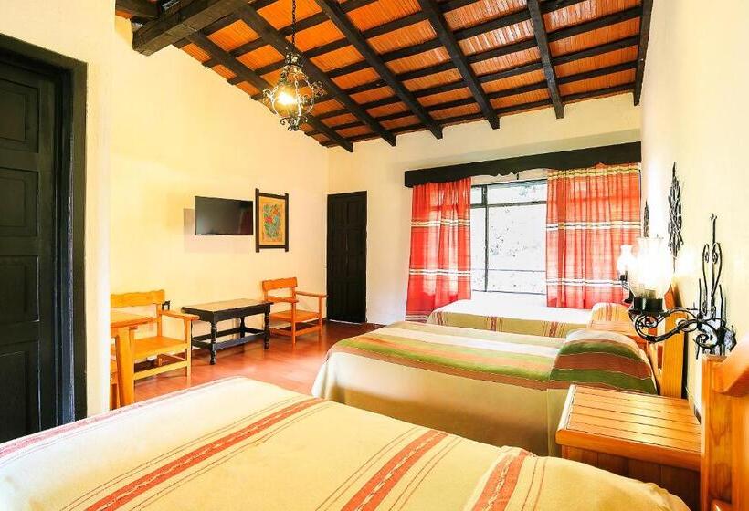 غرفة أساسية ثلاثية, Pie De La Sierra